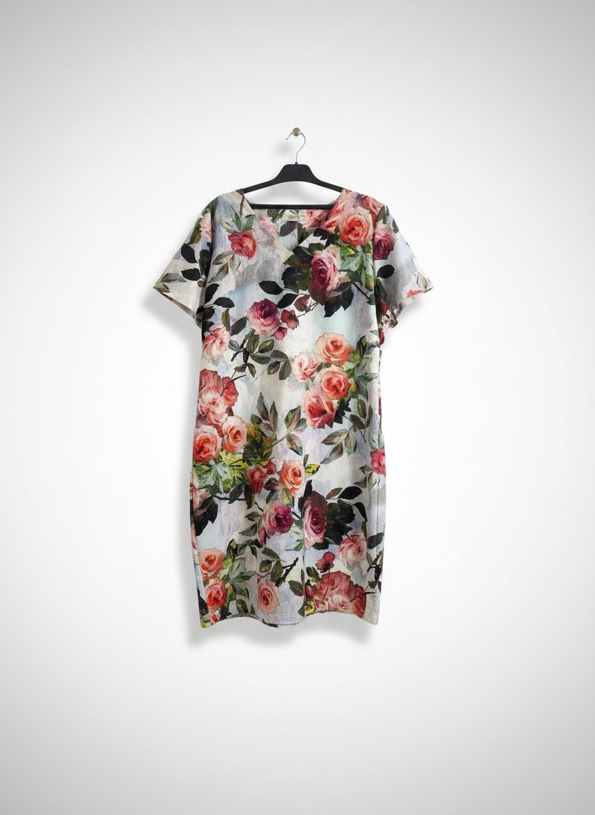 Robe fleurie 🌼🌸🏵 taille 46