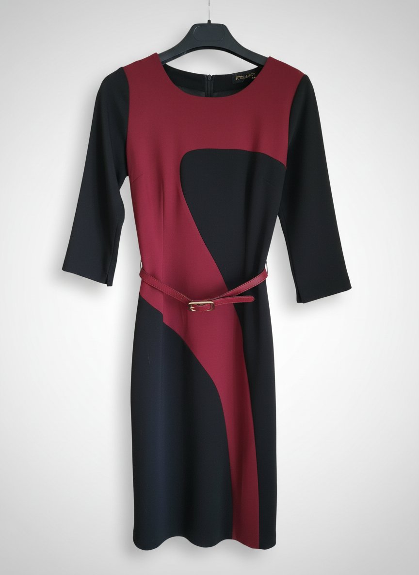 Robe Noire/Rouge 🔴⚫️ taille 38