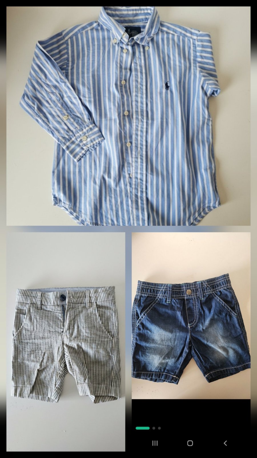 Lot 3 pieces garçon