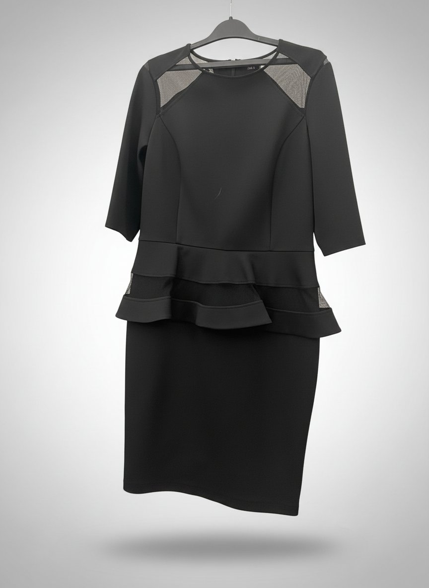 Robe Noire 💣 taille 46 