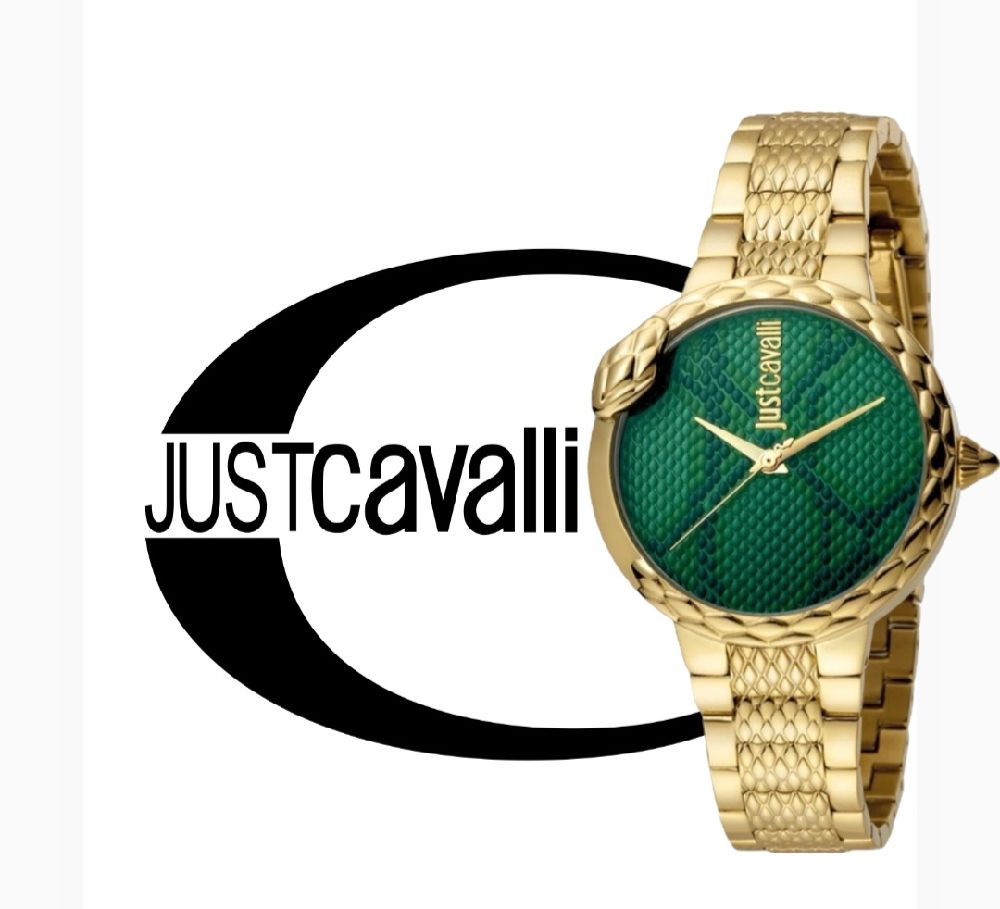 Montre ✨️JUST CAVALLI✨️ authentique 