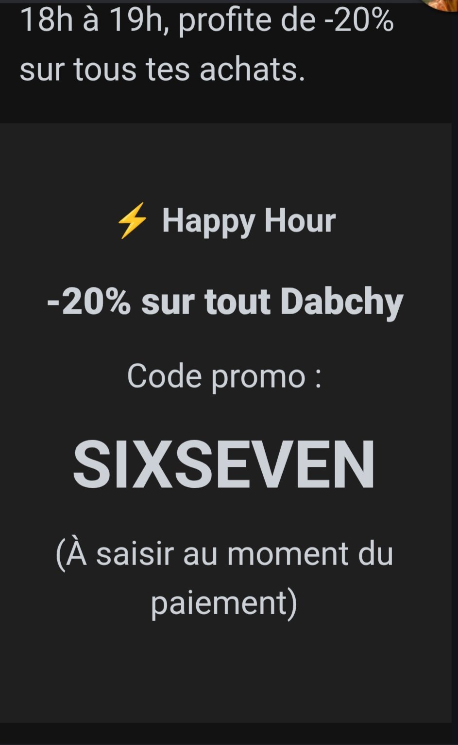 Happy hour