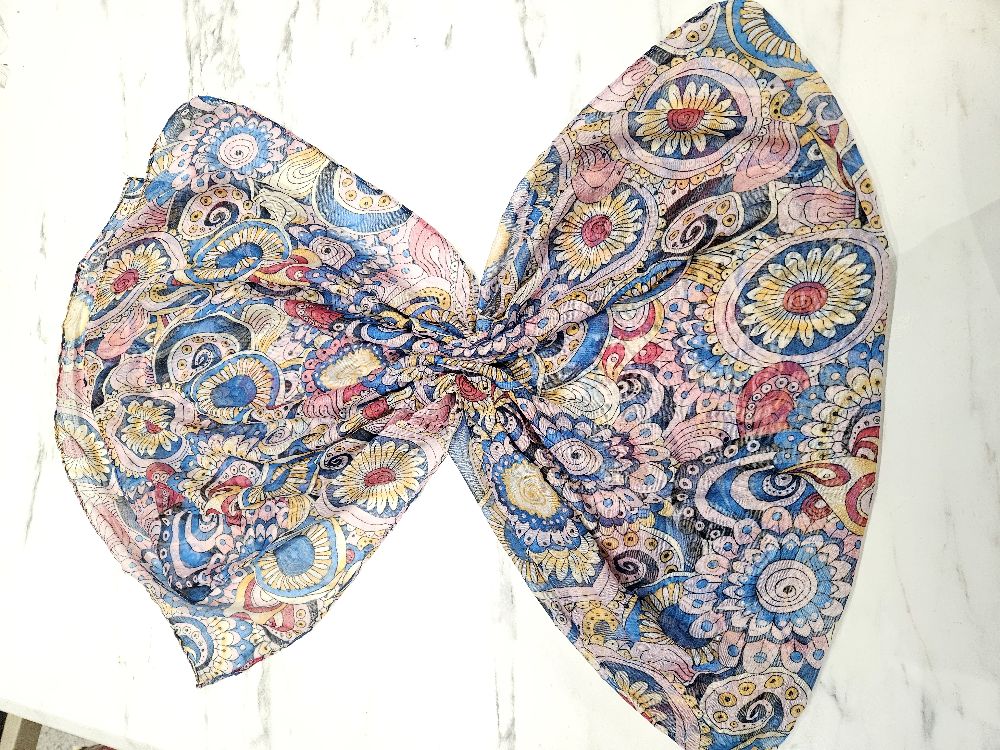 Echarpe Multicolore 