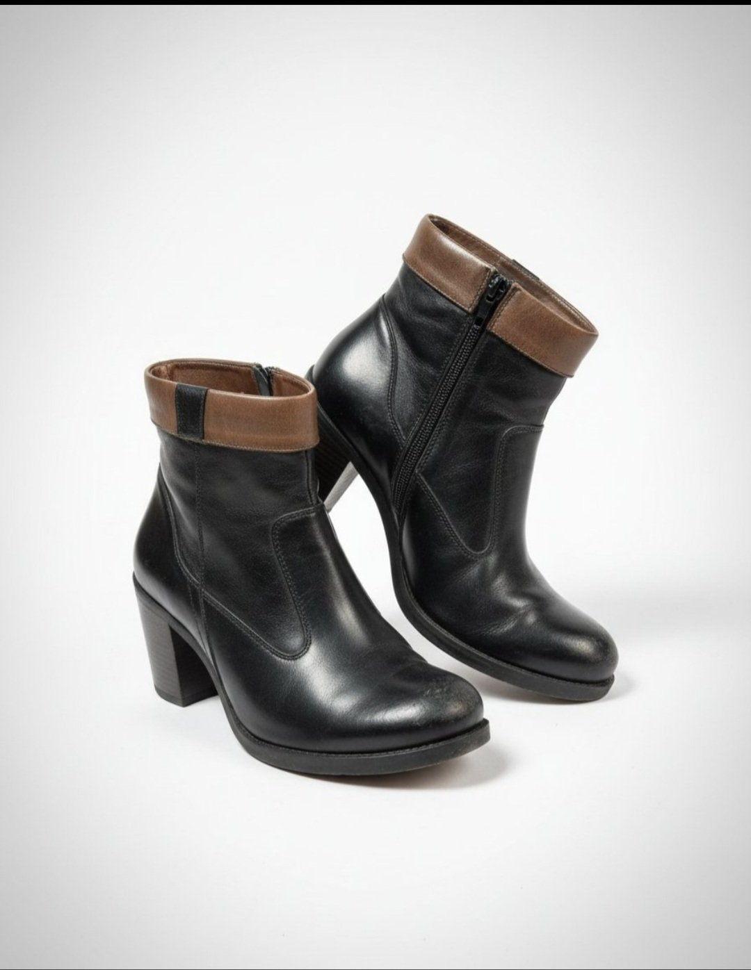 Bottines pointure 40 porté une seule fois