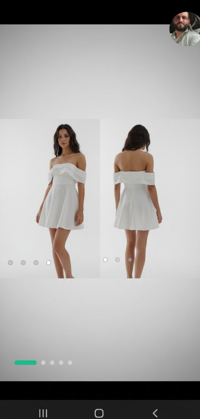 Petite Robe blanche col bateau taille 44 jamais portée