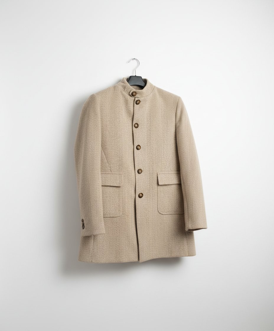 Manteau Beige 🧥 pour homme taille 50 EXIST