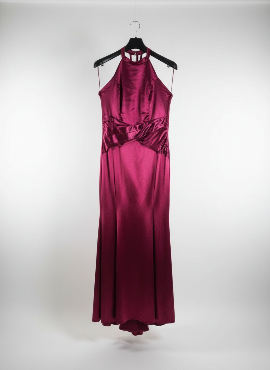 Robe soirée satinée 🎀 taille 44 jamais portée