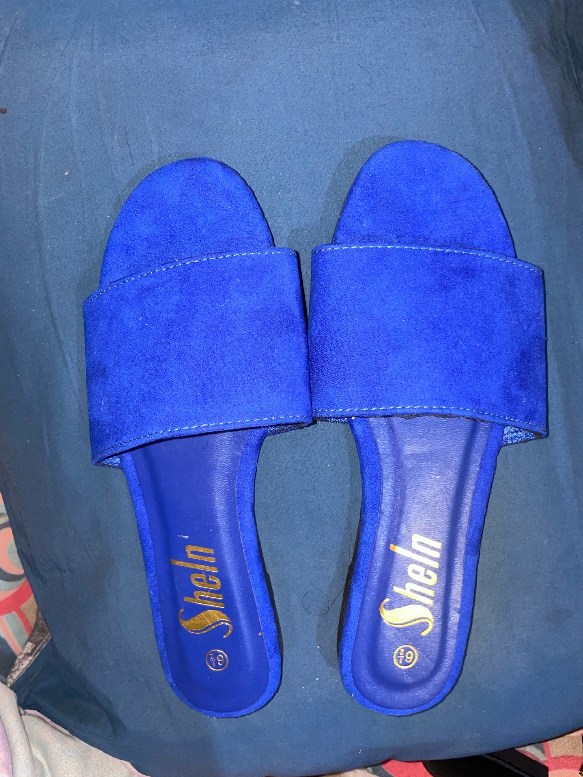 Clacete blue