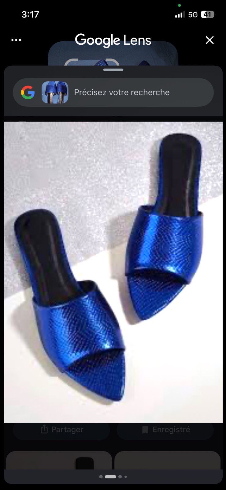 Mule blue