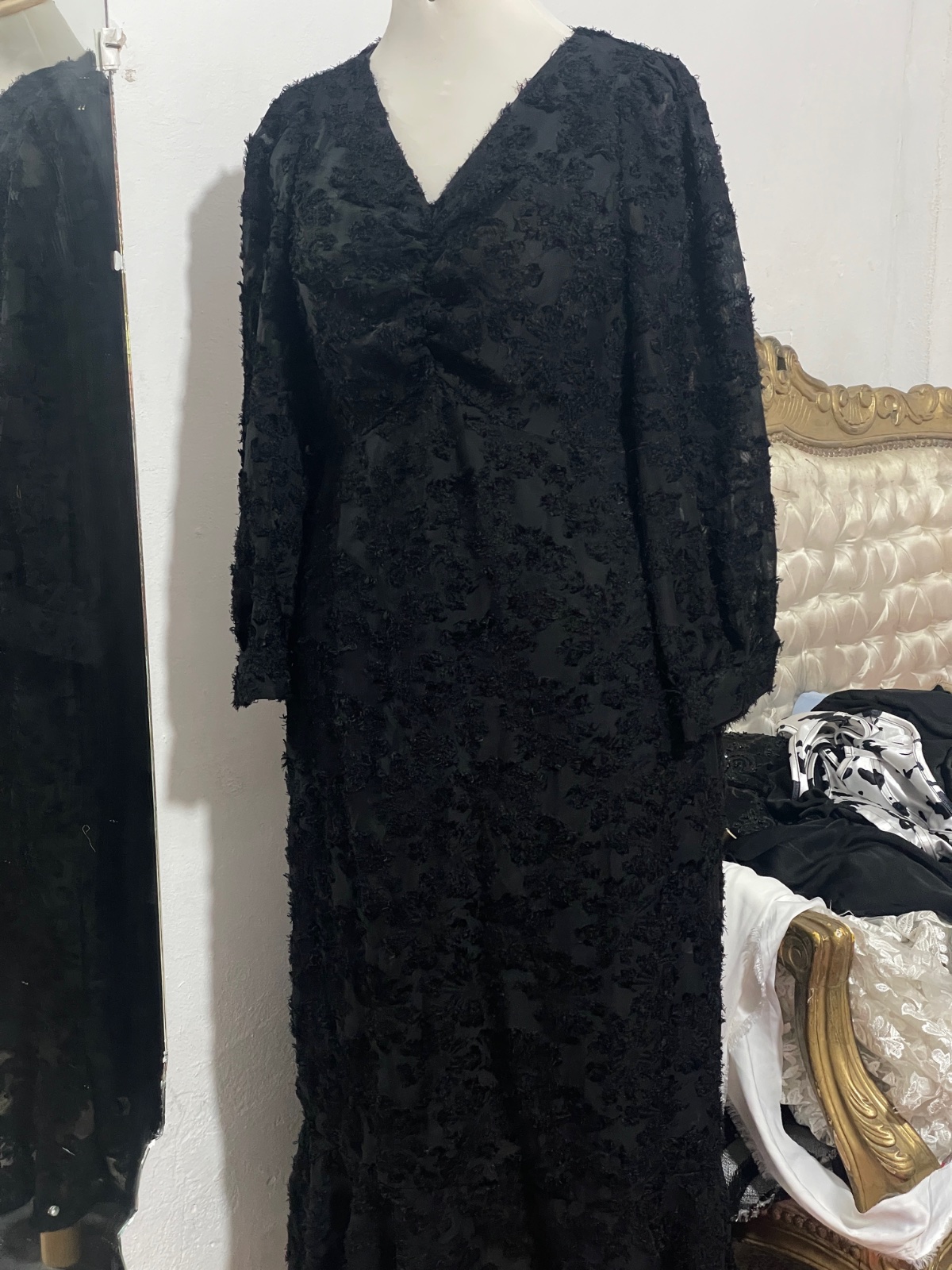 Robe noir