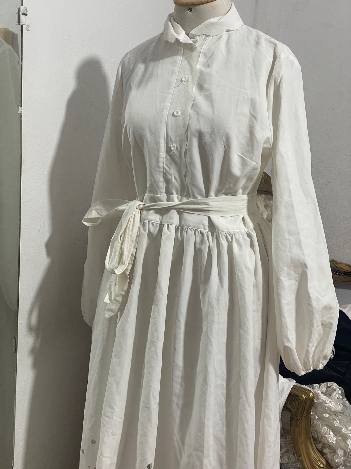 Robe blanc