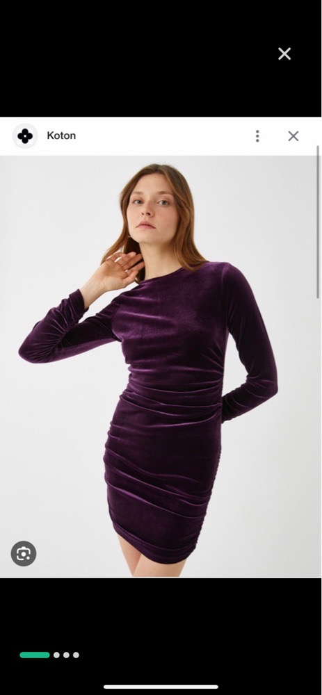 Robe koton taille 42 