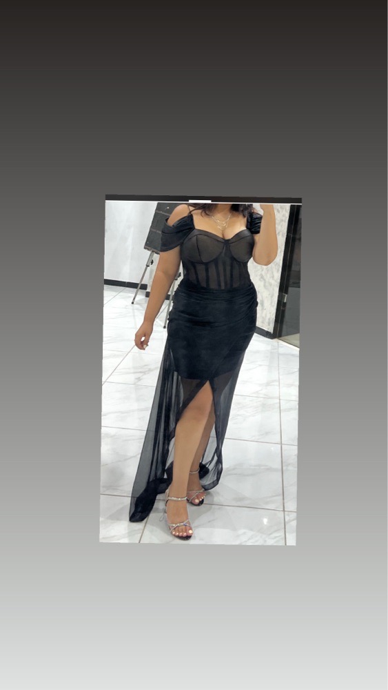 Robe portee une seule fois 