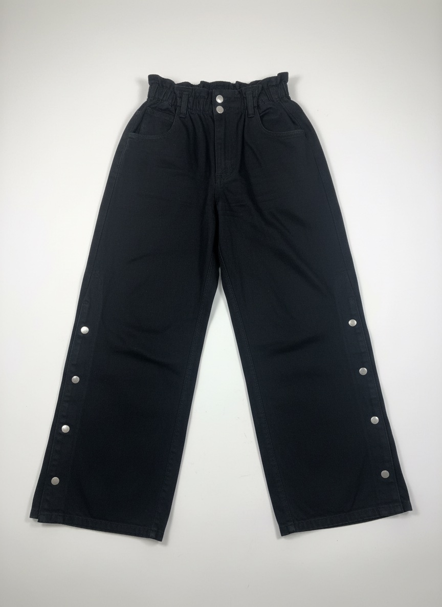 Pantallon djin noir Taille xl 