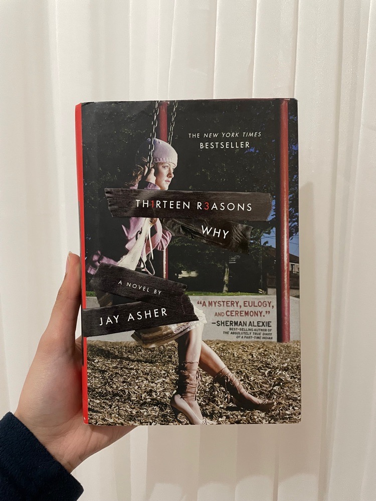 livre "13 reasons why"