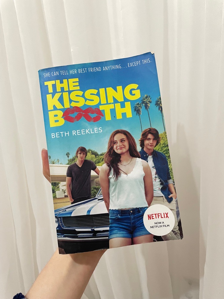 livre "the kissing booth"