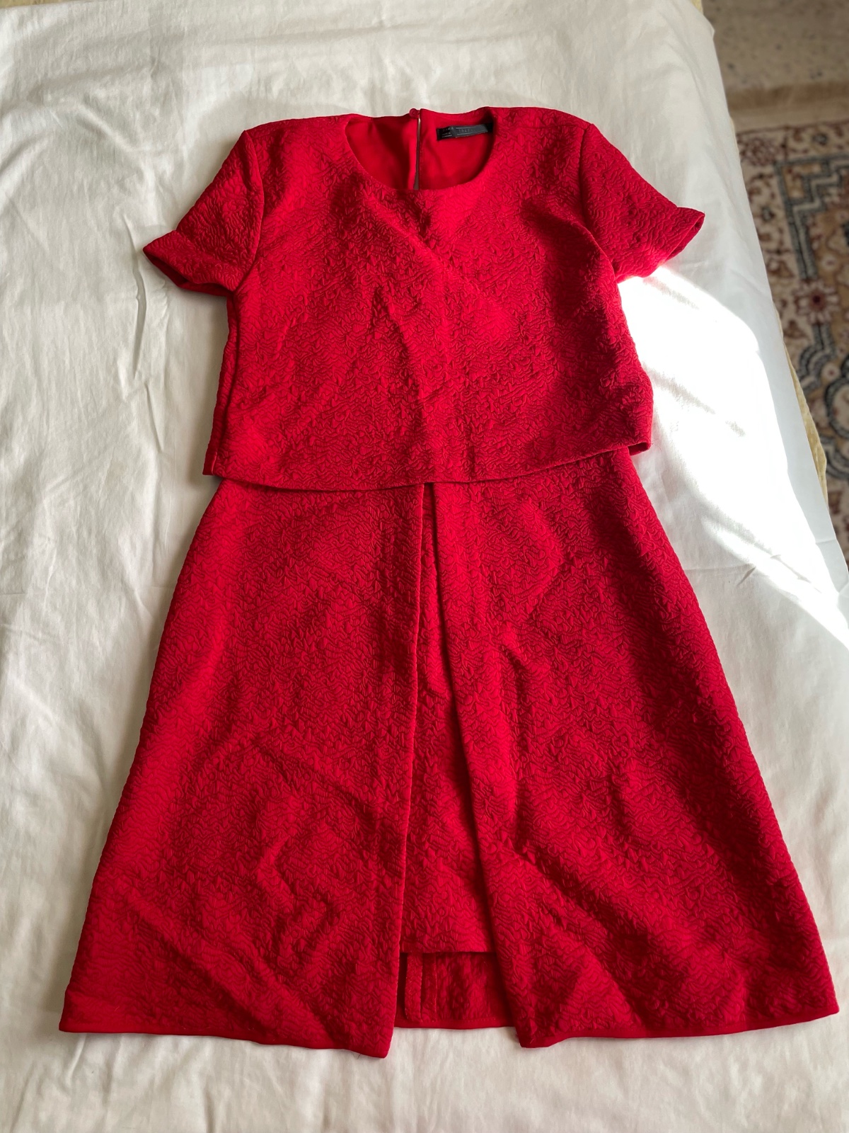 Robe rouge