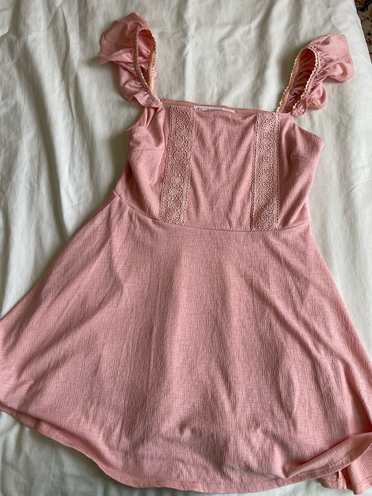 Robe rose