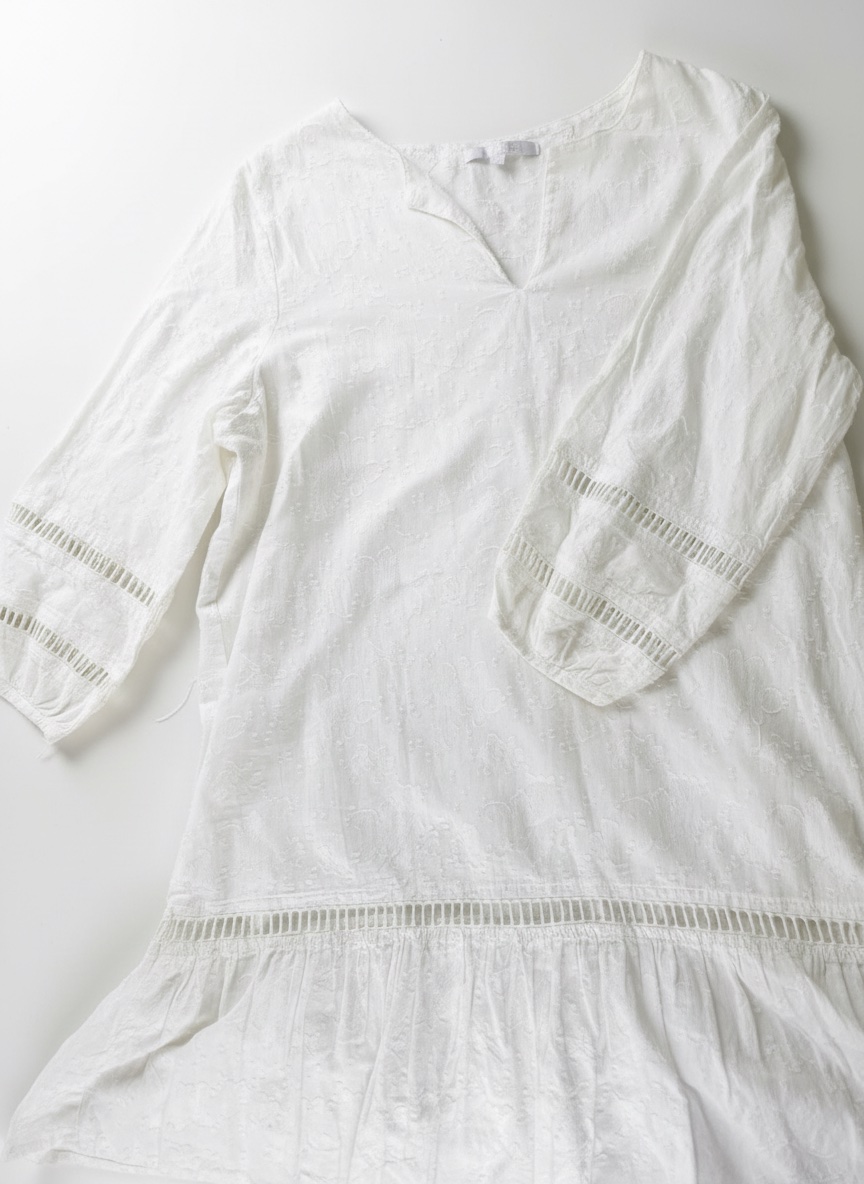 Robe courte