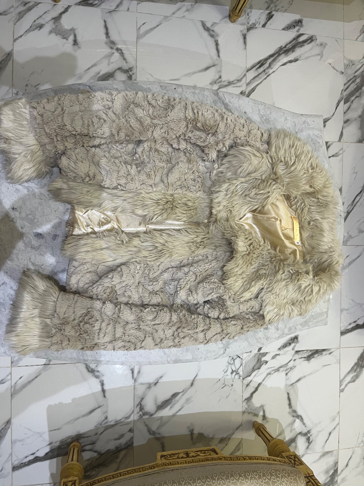 Veste fourrure