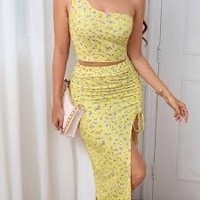 Ensemble jaune 