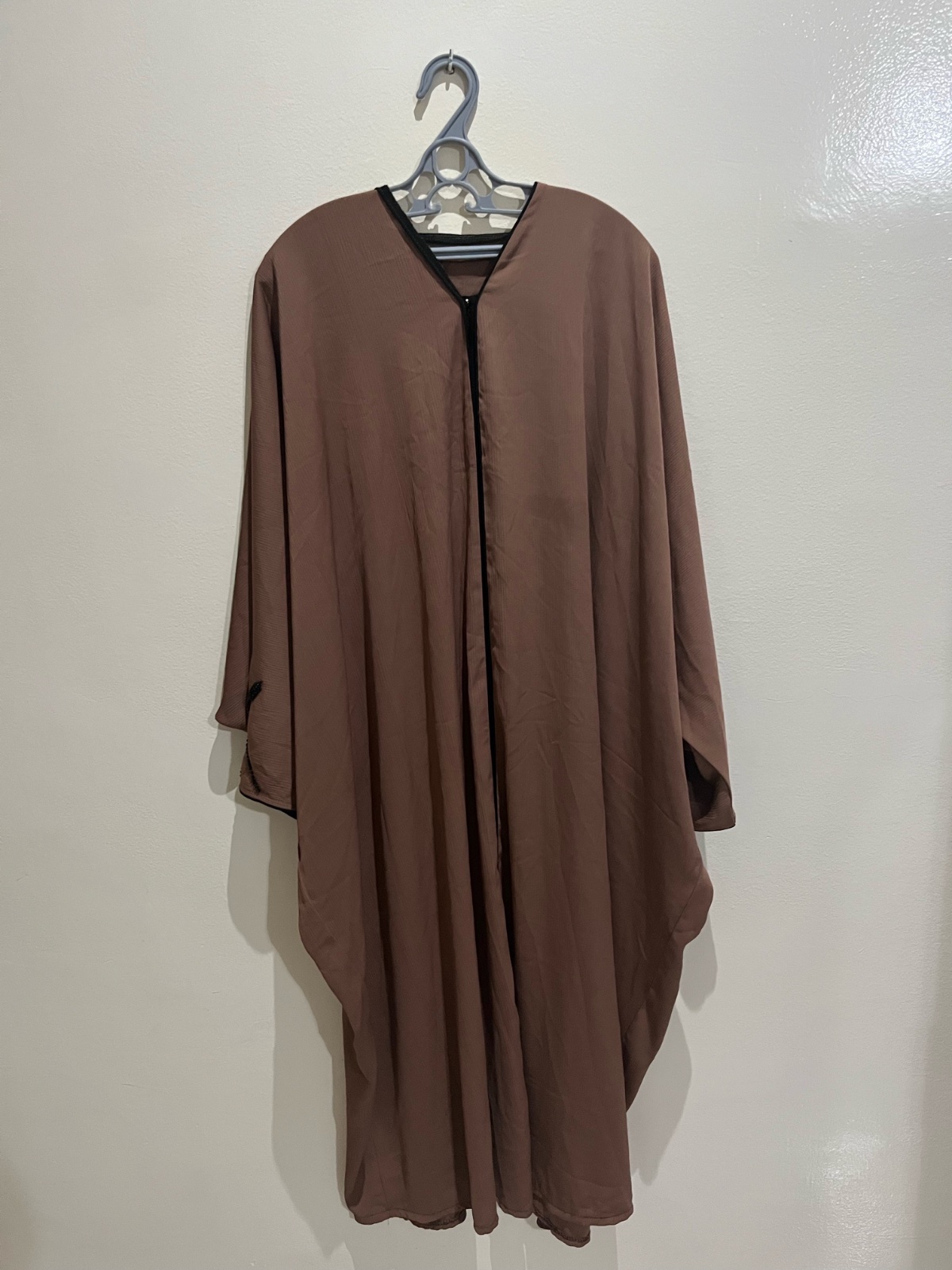 Abaya marron importée du Qatar 🤎