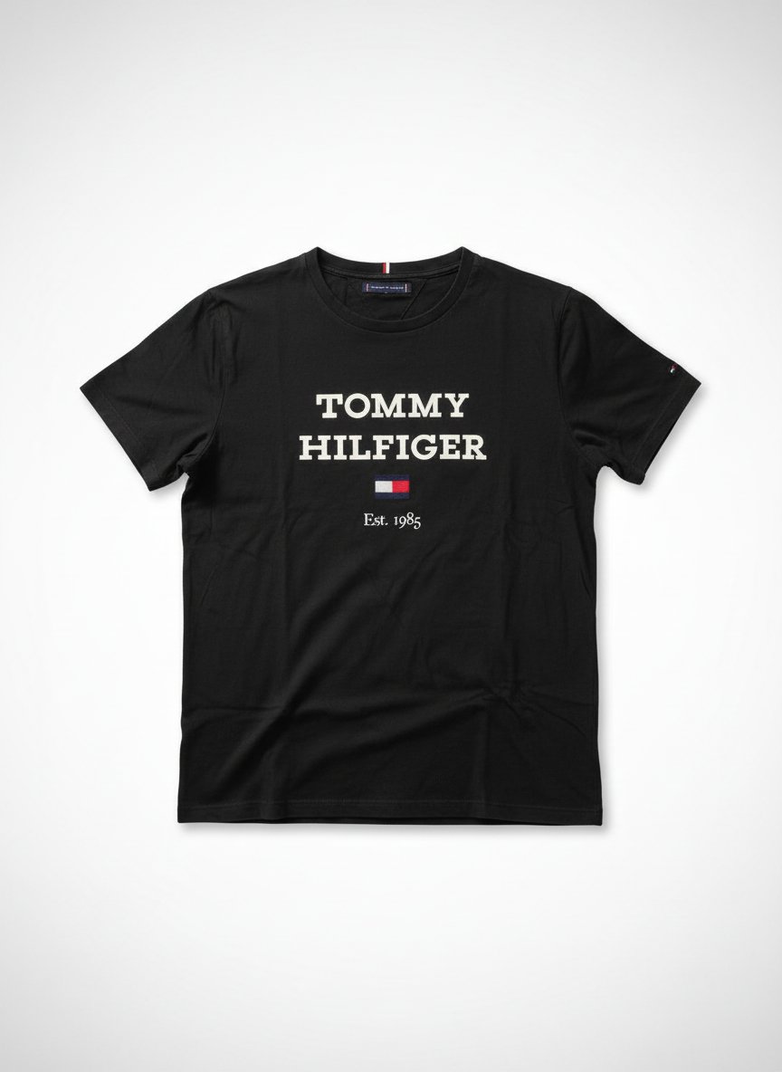 T-shirt tommy vrai