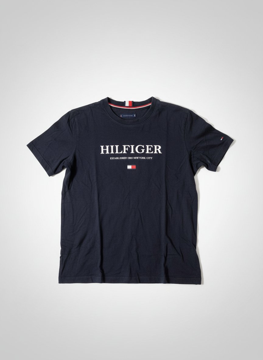 T-shirt tommy vrai