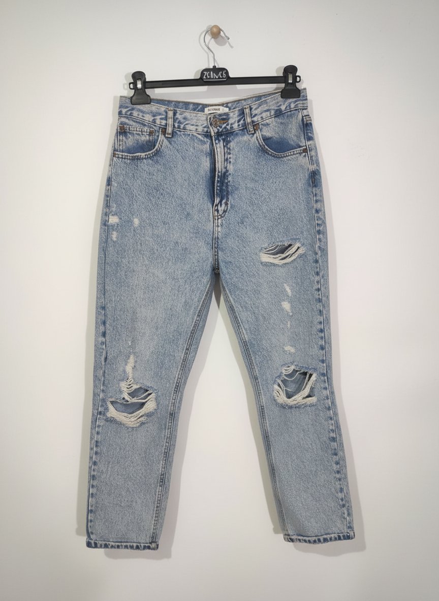 Jean mom fit