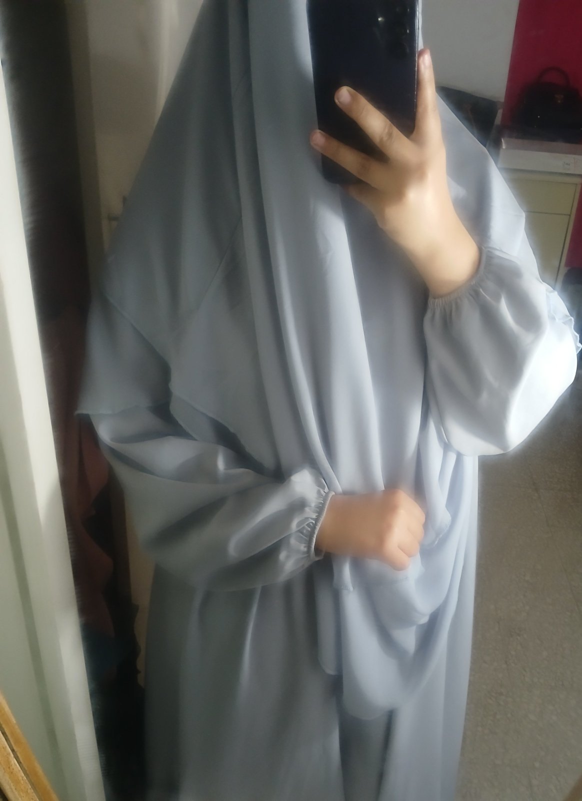 Robe +khimar 