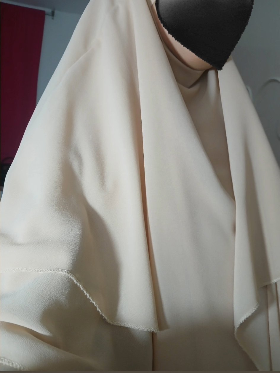 Robe + khimar 