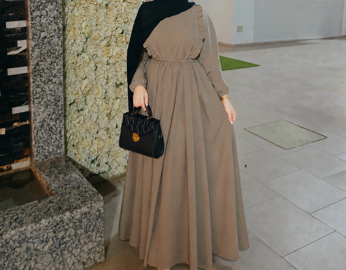 Robe +khimar 