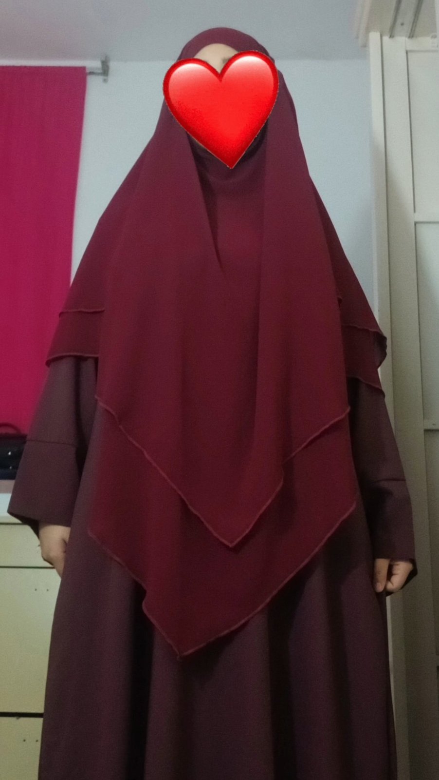 Robe+khimar