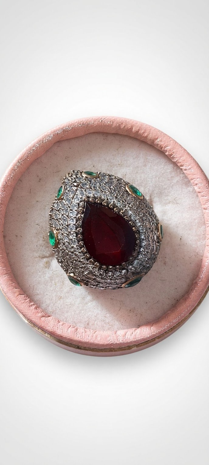 Bague Argent Chichkhan 