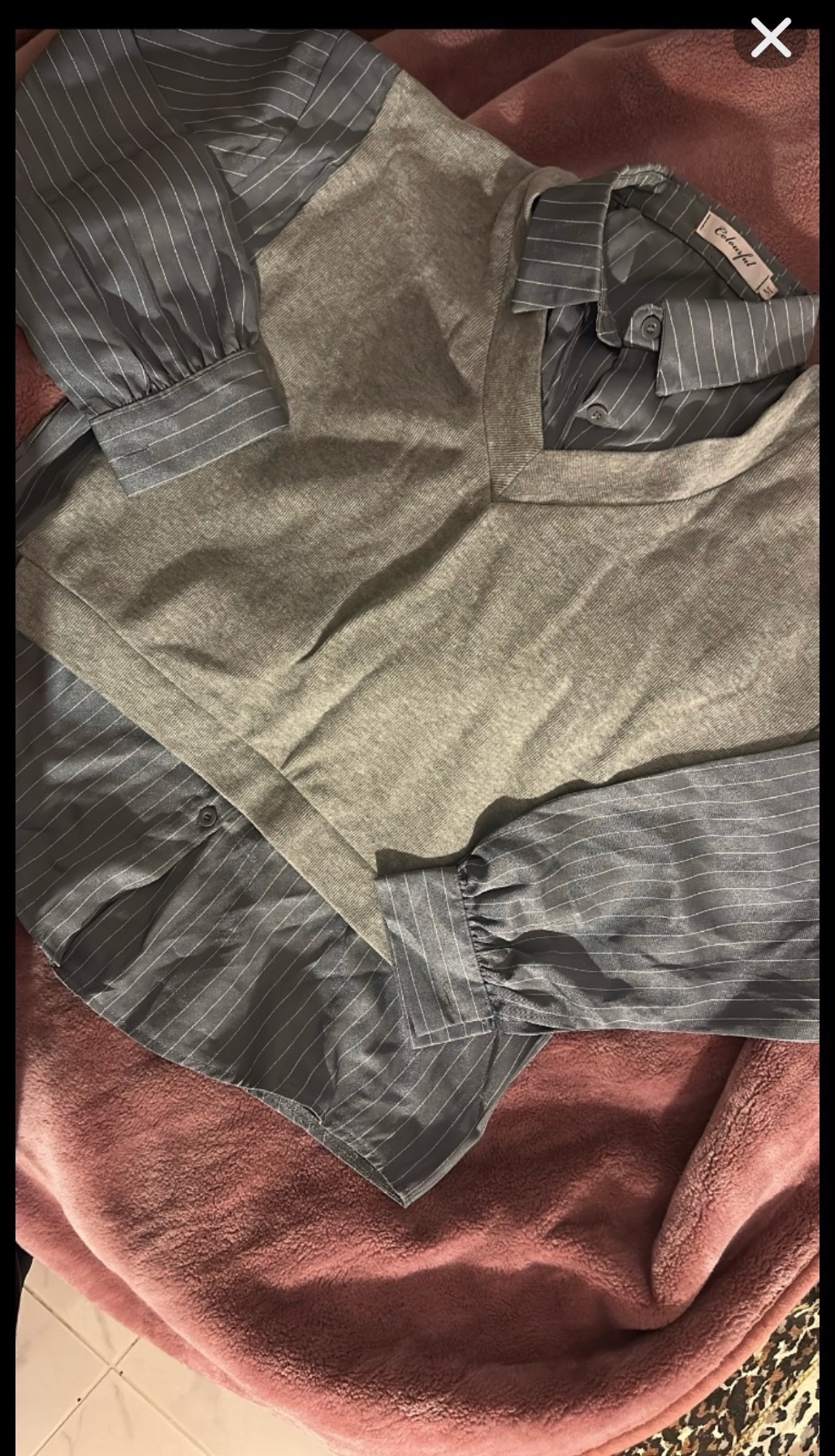 Pull jamais porté