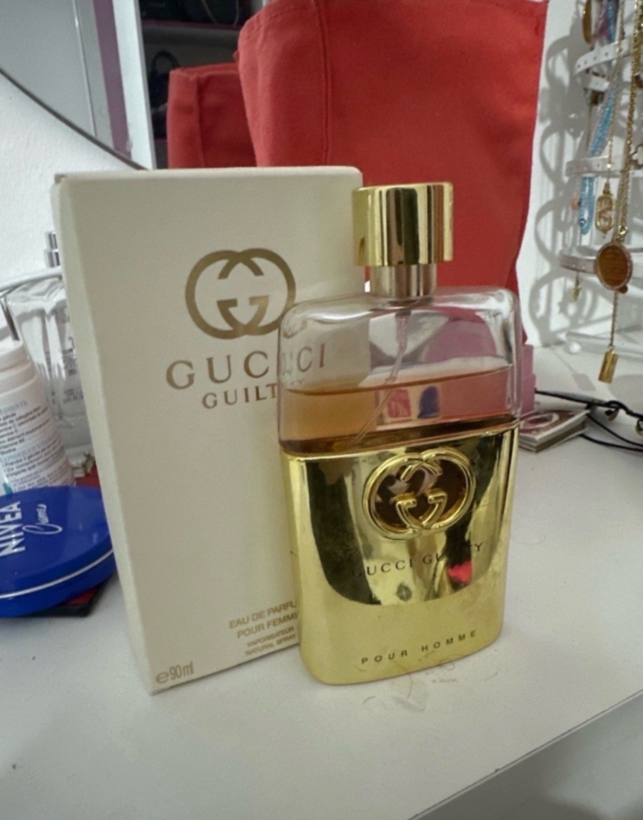 Parfum identique a l'original