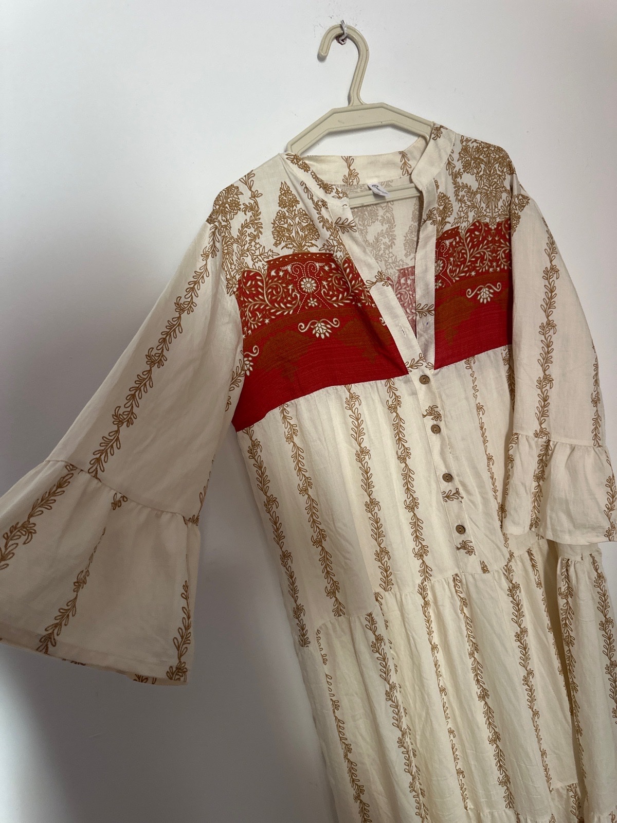 Robe chemise lente