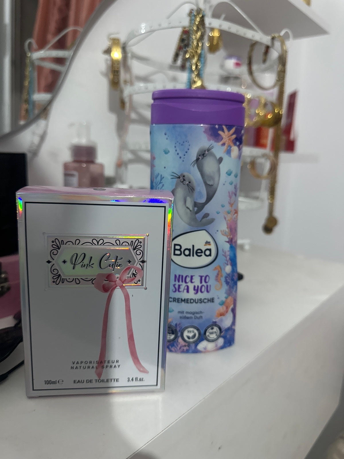 Parfum + gel douche importation 🇫🇷