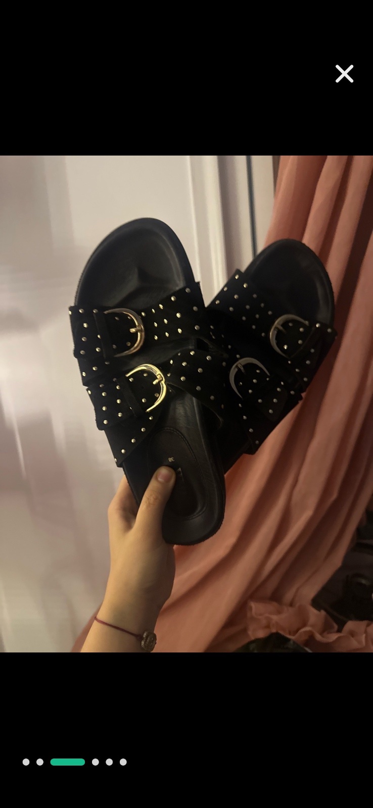 Mules zara