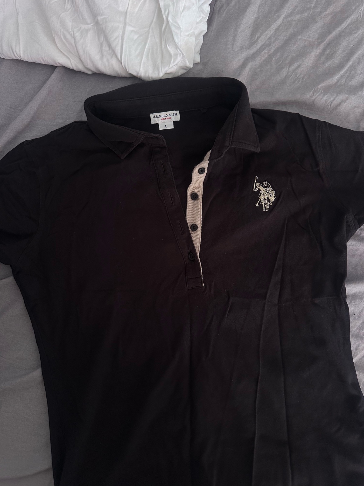 T-shirt polo femme