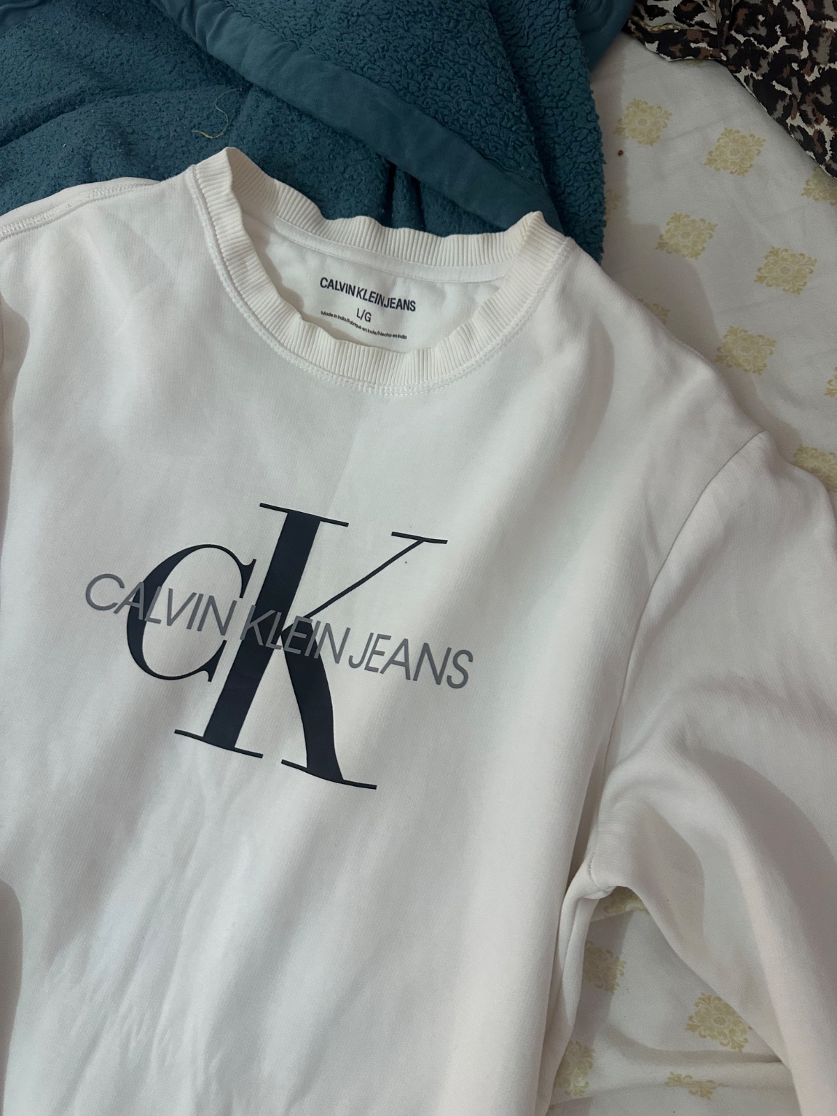 Sweet ck beige clair taille L unisex