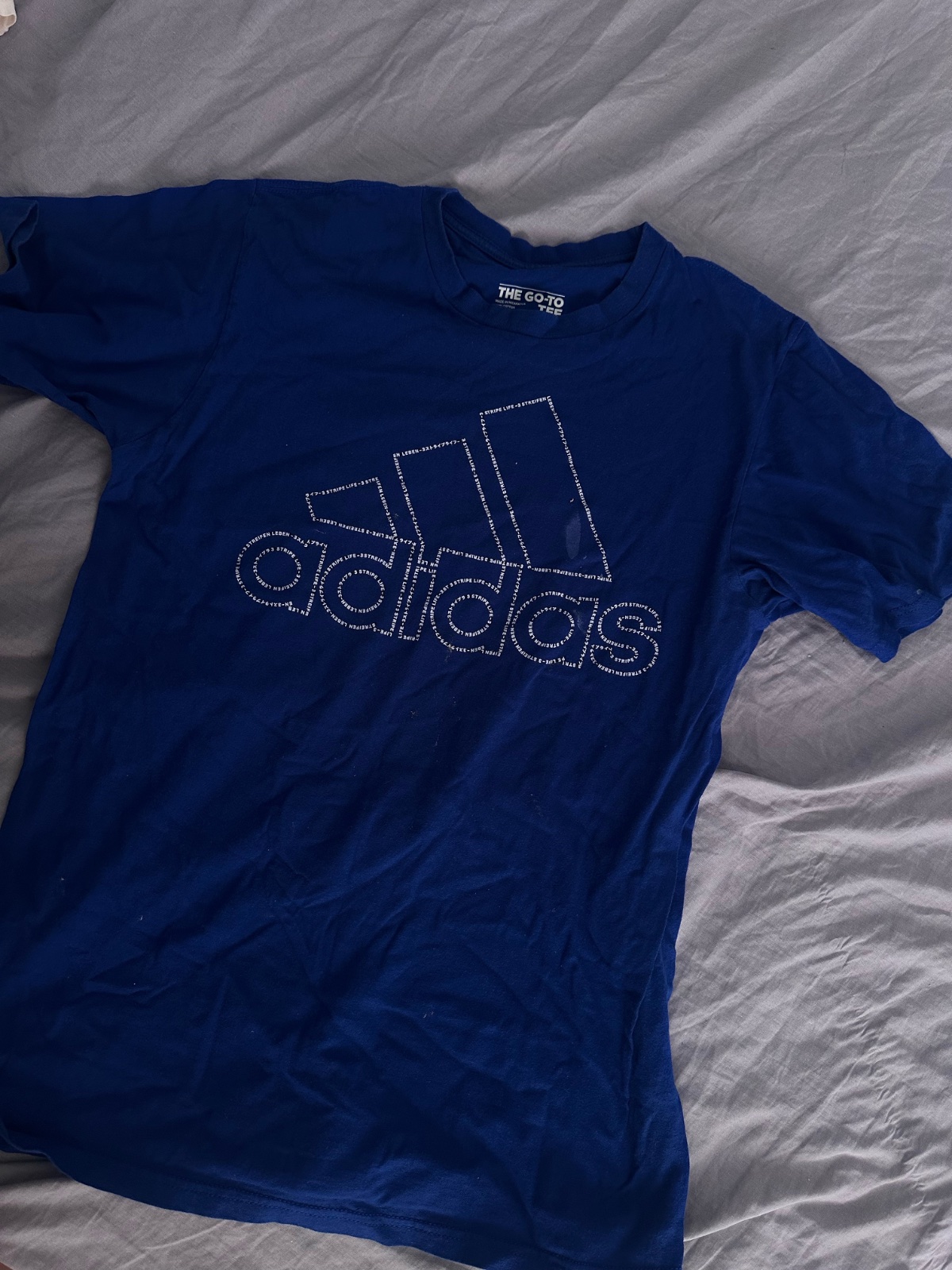 T-shirt adidas