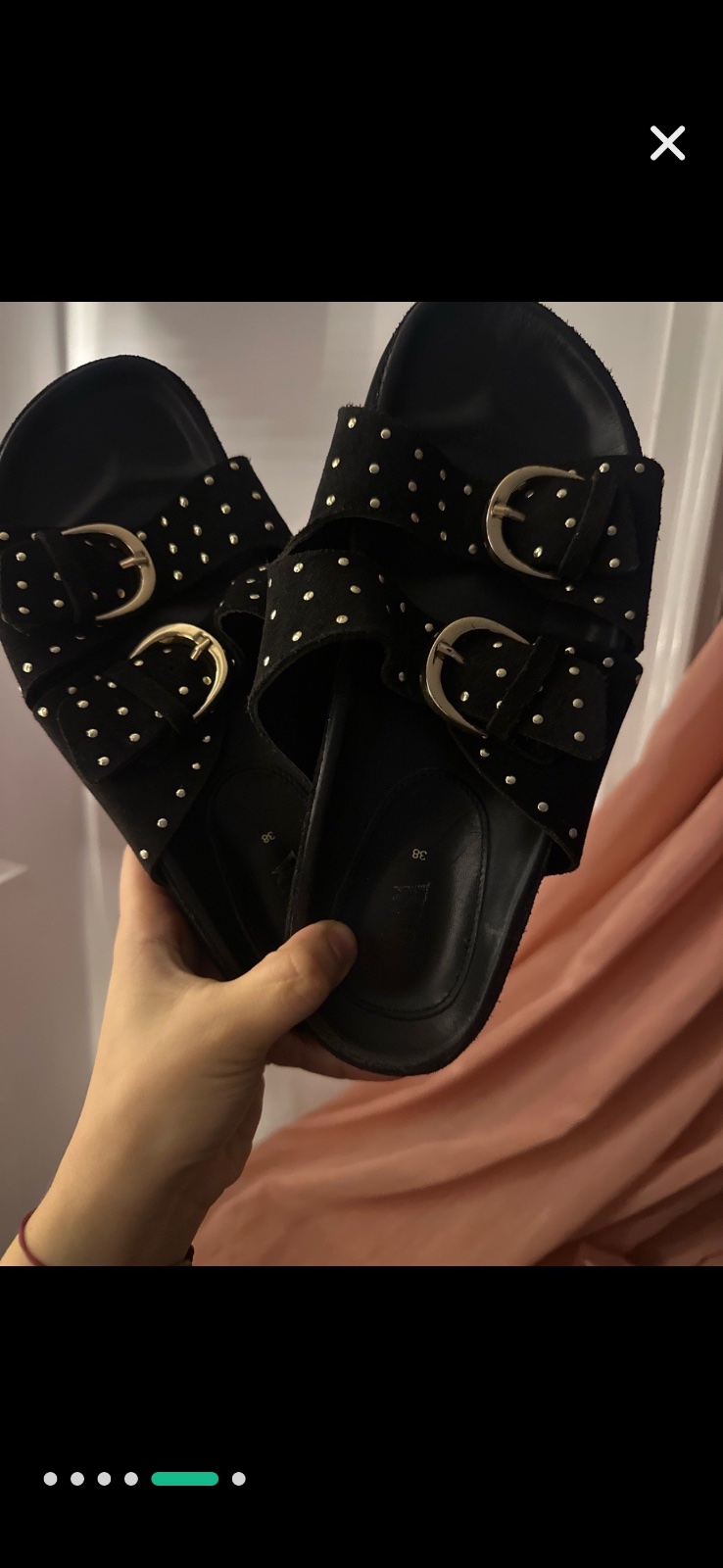 Mules zara tres bon etat