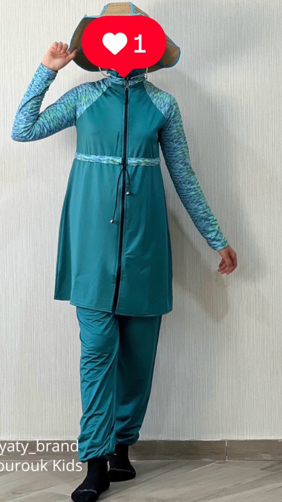 Burkini fille taille 12 ans 