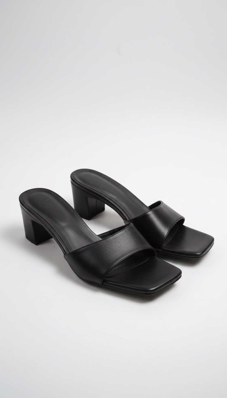 Mule à Talon noir 