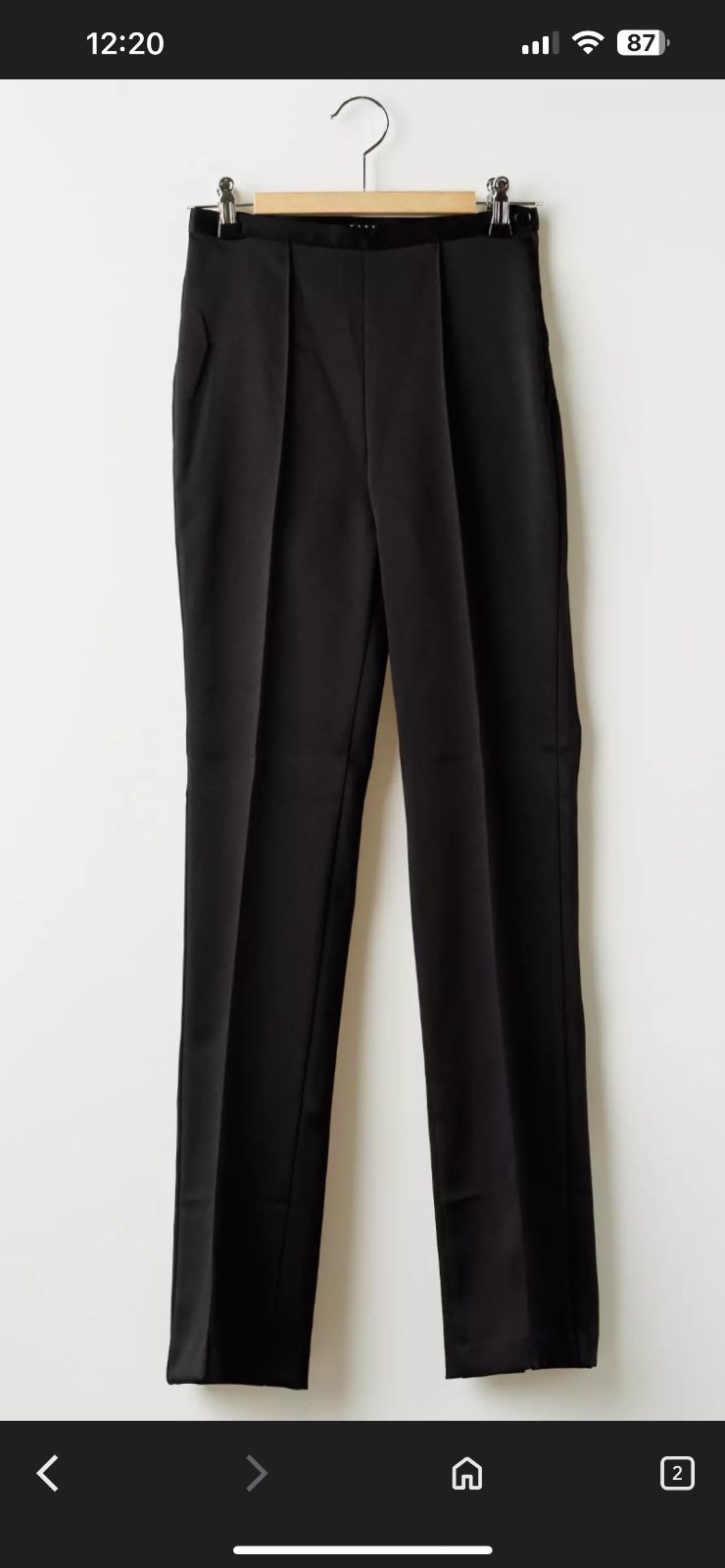Pantalon femme slim