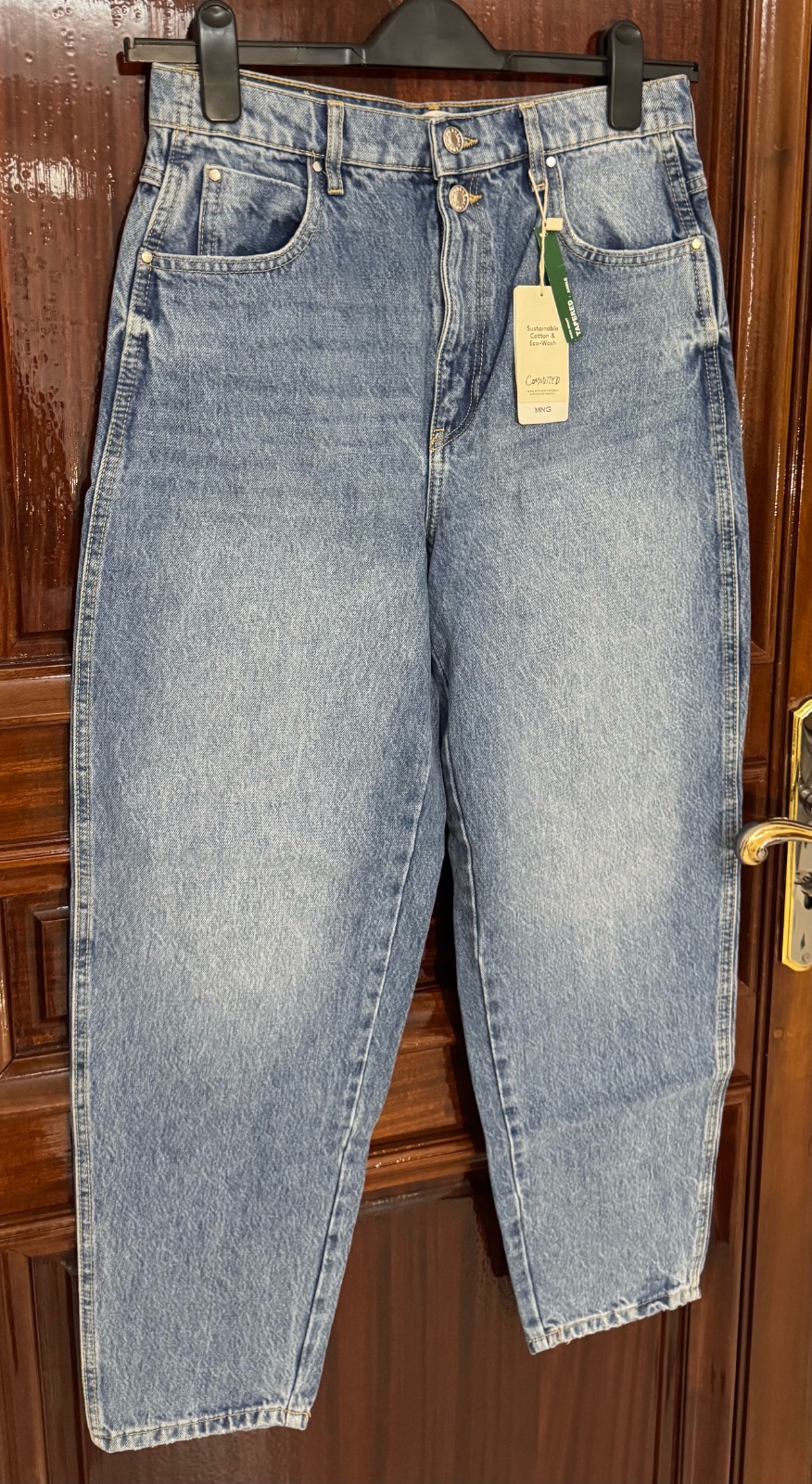 Jean Mango- Gamme "Committed" (écoresponsable)
