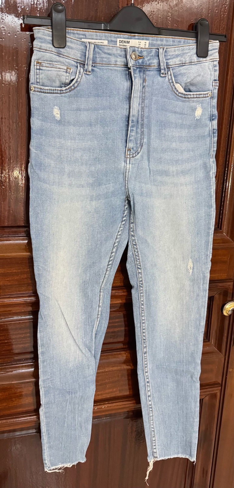 Jean Bershka Bleu Clair