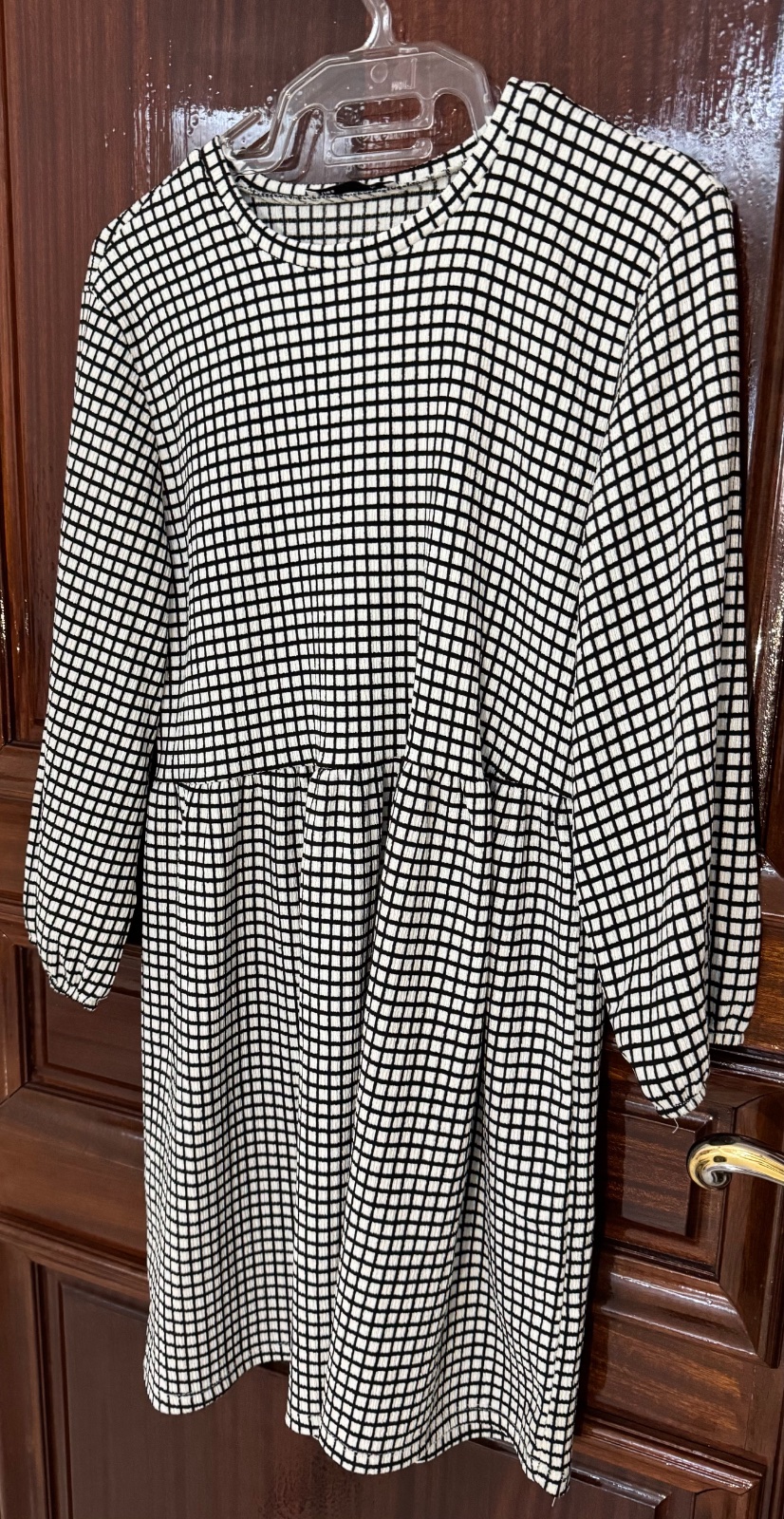 Robe courte à carreaux (Gingham) - Lefties