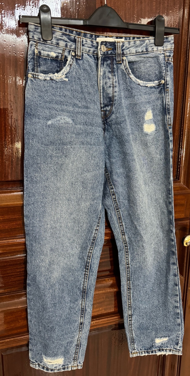 Jean Mom Stradivarius
